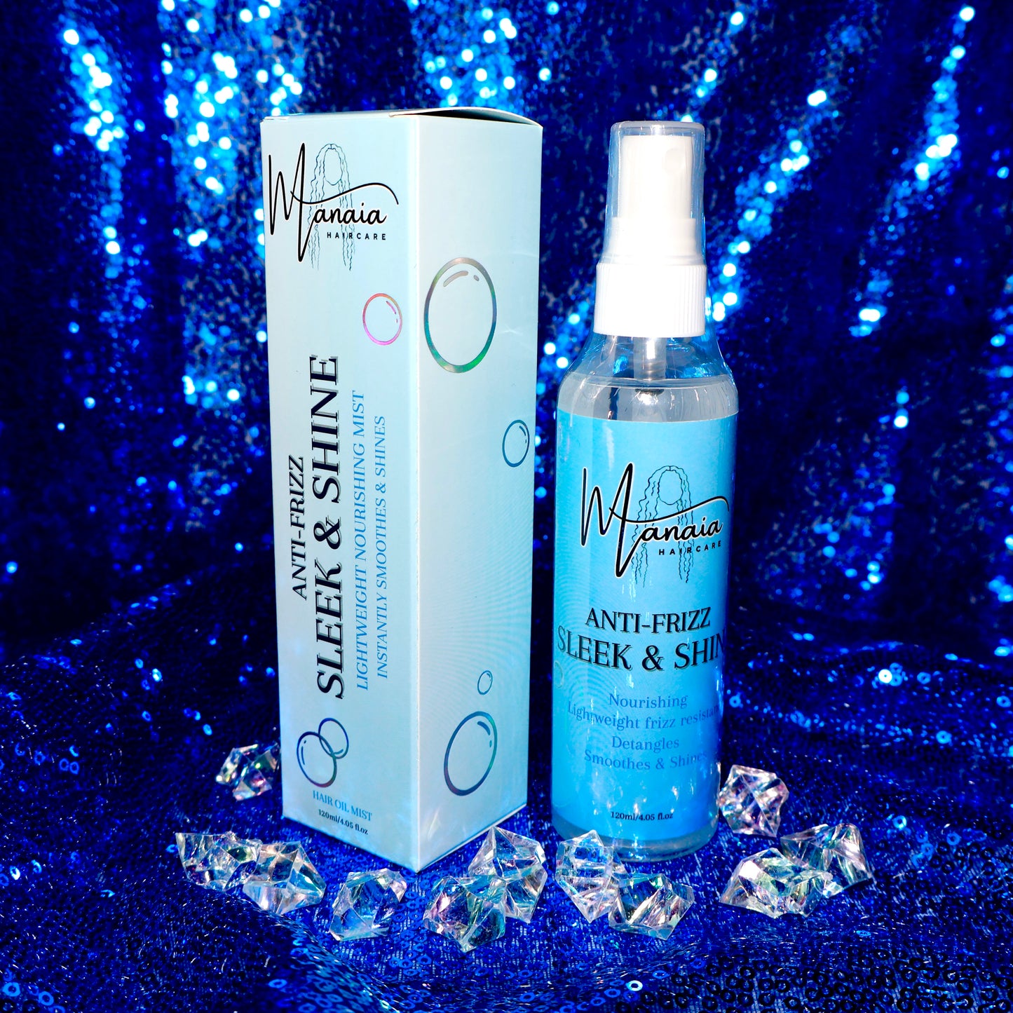 Anti-Frizz Sleek & Shine Nourishing Mist!