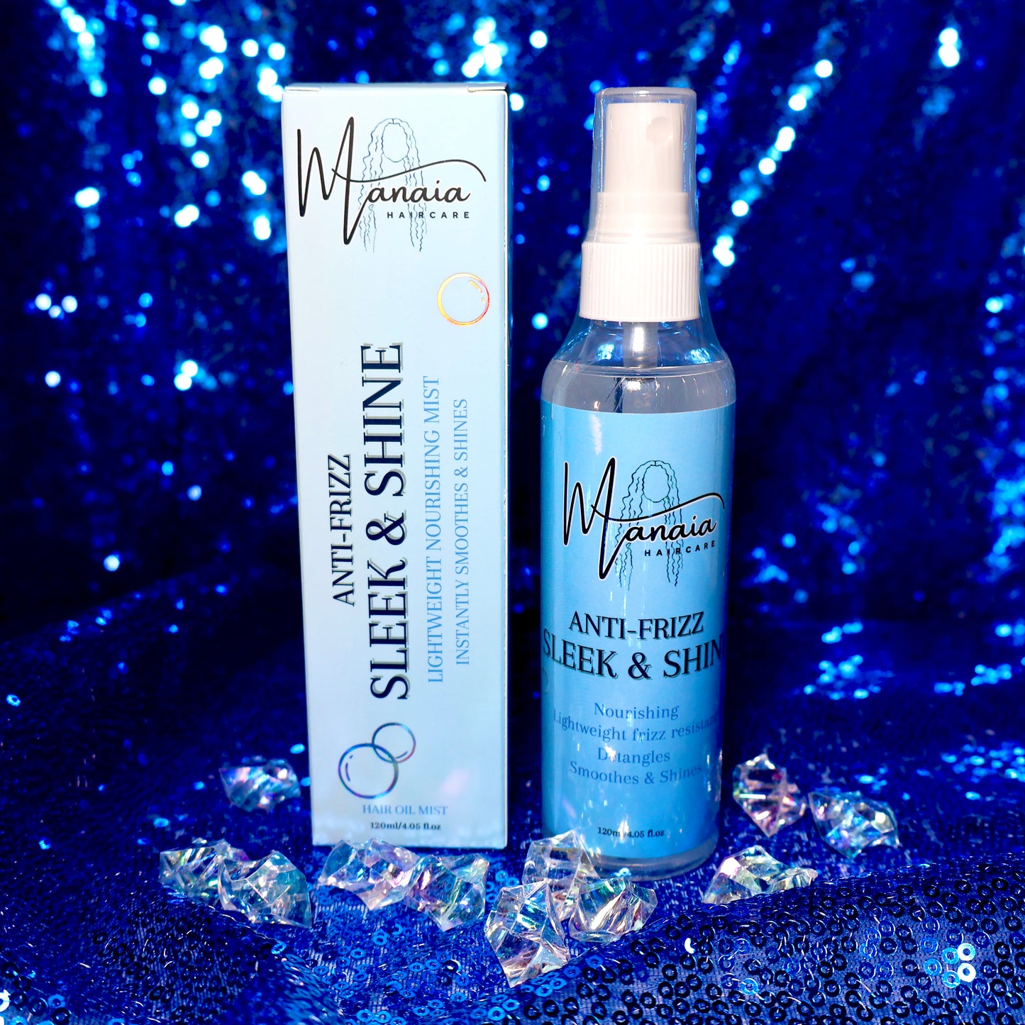 Anti-Frizz Sleek & Shine Nourishing Mist!
