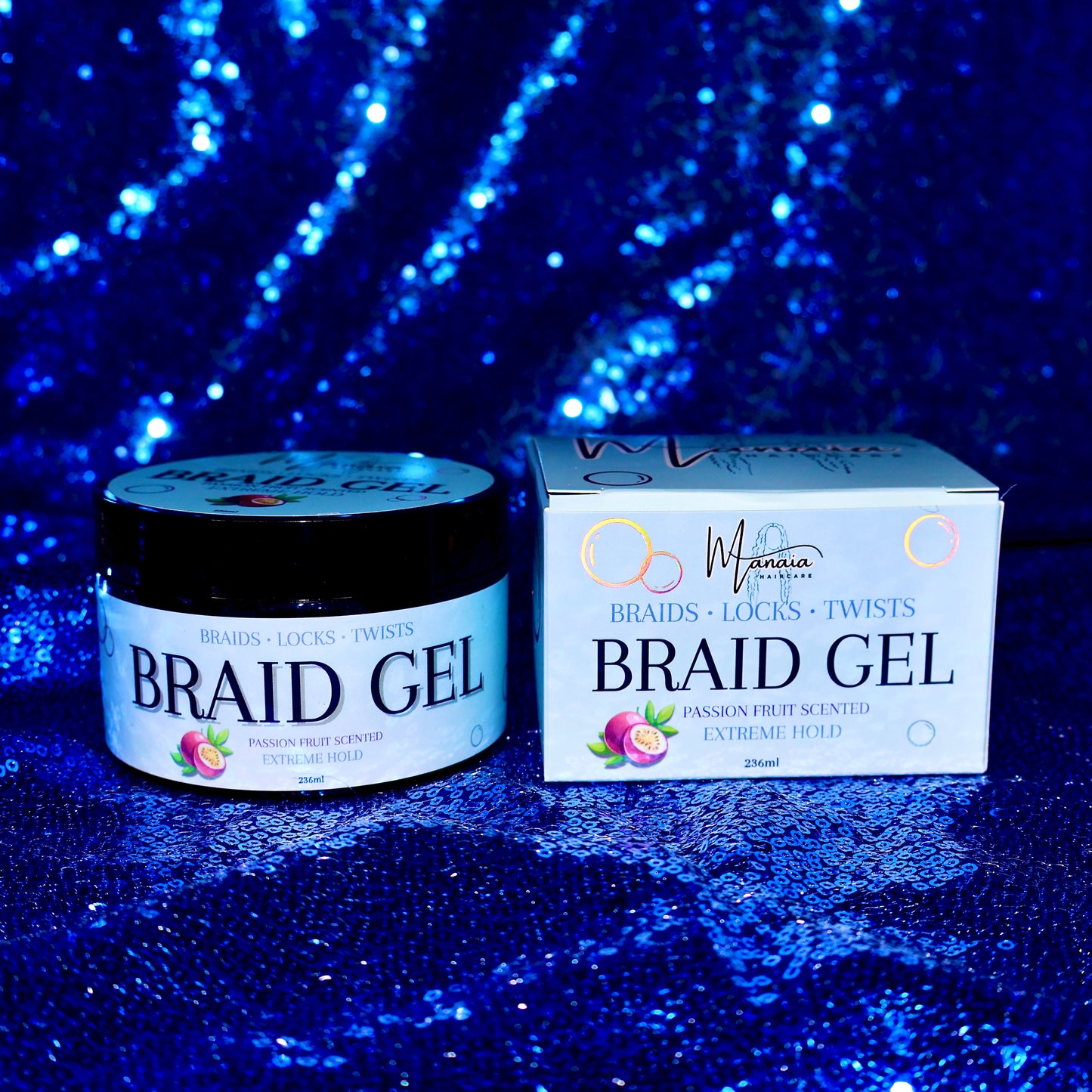 Passion Fruit Braid Gel