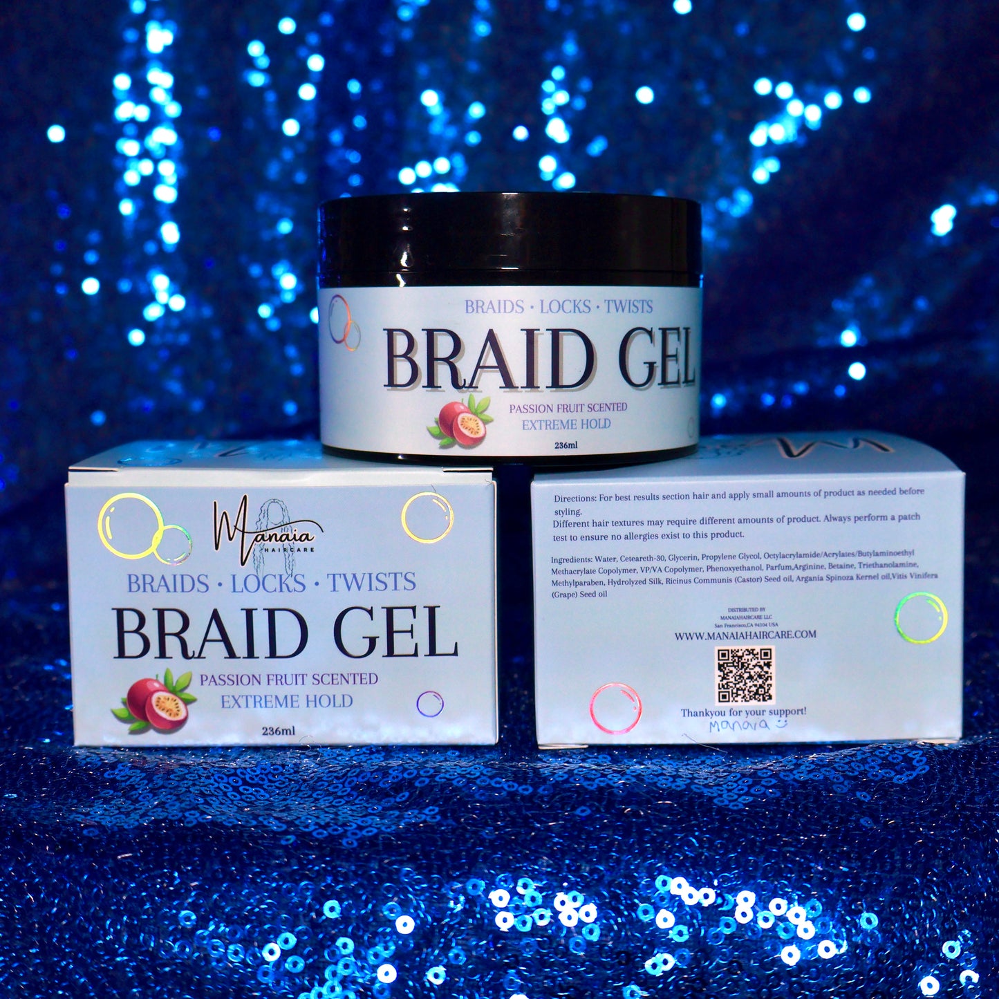 Passion Fruit Braid Gel